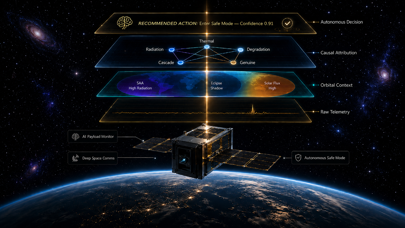 LymanX payload intelligence layers
